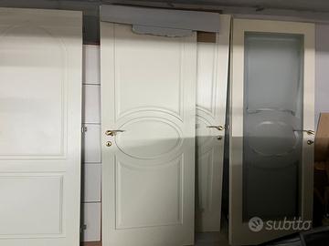 Porte interne in legno bianche di pregio