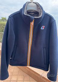 Giubbotto/maglione K Way bambino 8 anni