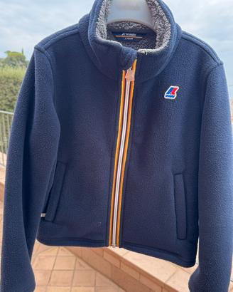 Giubbotto/maglione K Way bambino 8 anni