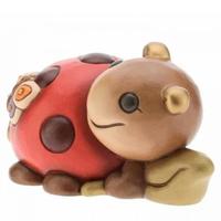thun Coccinella Con Farfalla Su Dorso 