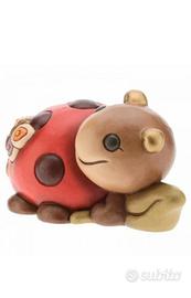 thun Coccinella Con Farfalla Su Dorso 