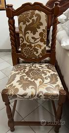 4 sedie stile fiorentino