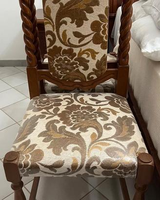 4 sedie stile fiorentino