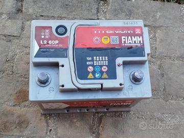Batteria Fiamm Titanium Pro L2 60P (12V 60Ah 540A)