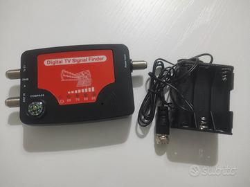 Misuratore di segnale TV, rilevatore di segnale TV