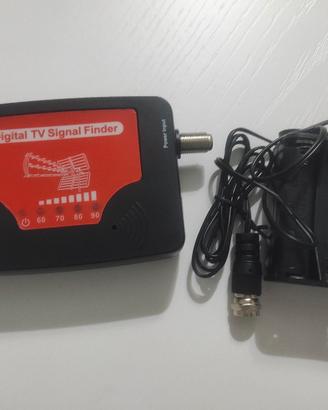 Misuratore di segnale TV, rilevatore di segnale TV