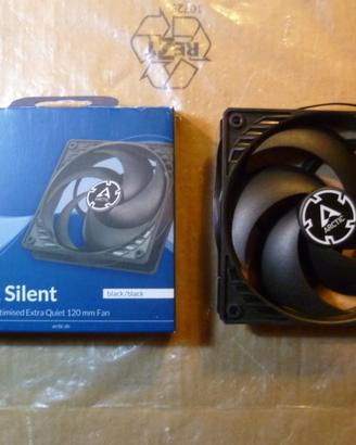 Ventola per PC case Arctic P12 Silent 120 nuova