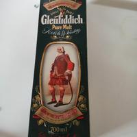 Scatola latta Glenfiddich S. Whisky 700ml 