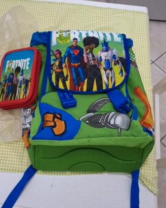 Zaino elementare fortnite