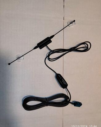 AMPIRE ANT400 DAB DVBT TV VETRO TETTO ANTENNA AUTO