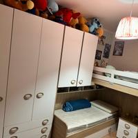 Cameretta a soppalco