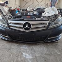 Mercedes W204 C-classe 2011-2015 Restyling musata 