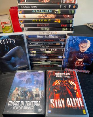 25 Dvd Horror/Thriller/Fantascienza Stay Alive