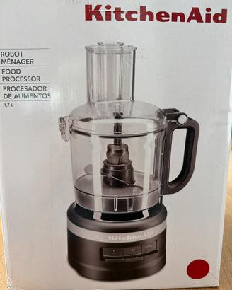 KITCHEN AID ROBOT DA CUCINA ROSSO