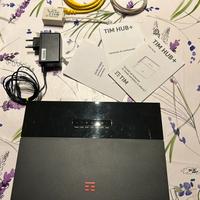 Modem router TIM Hub+ ZXHN H388X, marca ZTE.