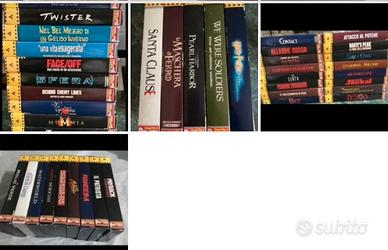 45 Cassette VHS I grandi film di Panorama