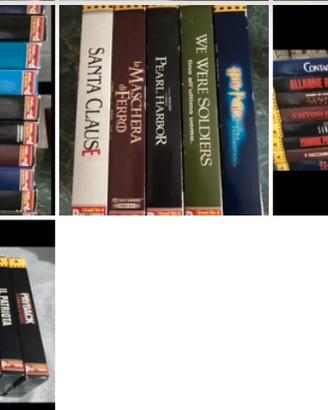 45 Cassette VHS I grandi film di Panorama