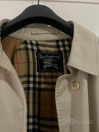 trench burberry anni 80 Abbigliamento e Accessori In vendita a Pavia
