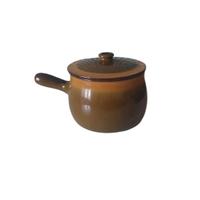 casseruola bombata con coperchio 