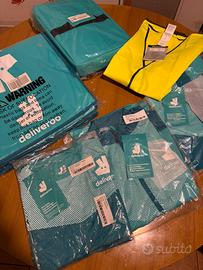 Kit Completo Deliveroo Taglia L UOMO NUOVO