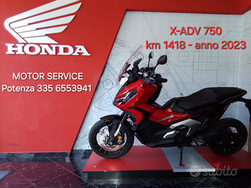 Honda X-ADV 750 dct - km 1418 - anno 11/2023 S.edi