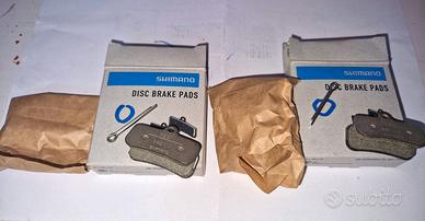 2 Confezioni Pastiglie Freno Shimano D03S Resin