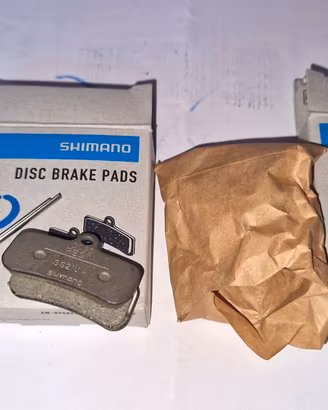2 Confezioni Pastiglie Freno Shimano D03S Resin