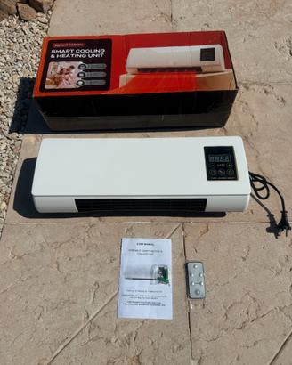 Termoventilatore STUFA/AC 2in1 -NUOVO