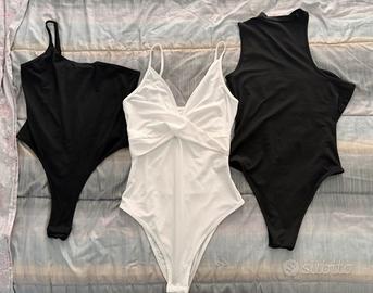 Tris body donna Shein nuovi taglia S