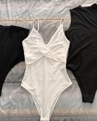 Tris body donna Shein nuovi taglia S