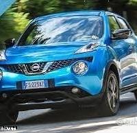 Nissan juke ricambi musata frontale 2017 2018