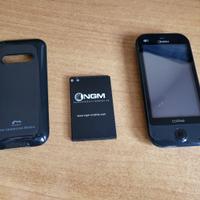 NGM COFFEE NERO PER RICAMBI USATO