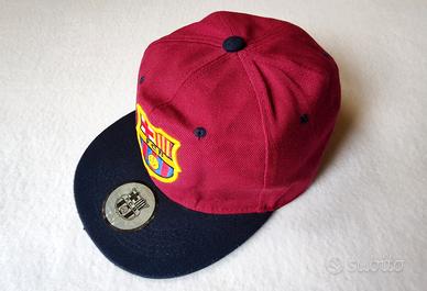 Cappello con visiera FC Barcelona