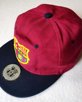 Cappello con visiera FC Barcelona