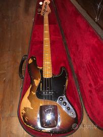 Basso vintage Fender Jazz made in USA 1975