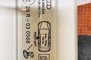 Barre portapacchi NUOVE ORIGINALI AUDI Q5