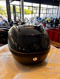 Bauletto 32 LT PIAGGIO Liberty - Medley Nero Lucid