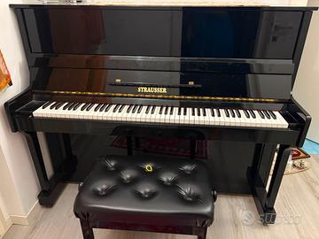 Pianoforte Verticale Strausser h121 cm