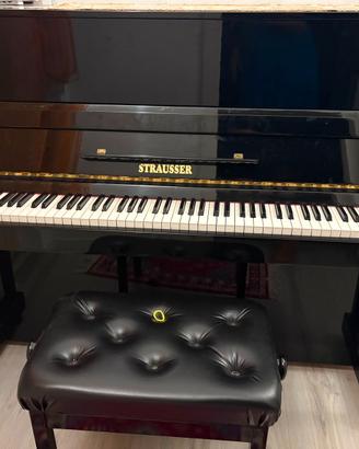 Pianoforte Verticale Strausser h121 cm