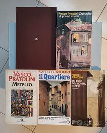 Pratolini Vasco 5 Romanzi in Occazione Vedi lista