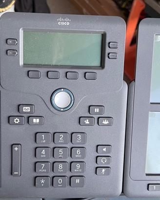 Cisco telefoni nuovi