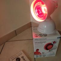 Lampada infrarossi da 100W Medisana