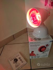 Lampada infrarossi da 100W Medisana