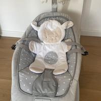 sdraietta dondolino Ingenuity Cuddle Lamb