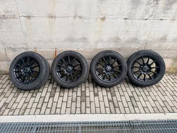 Cerchi e gomme invernali