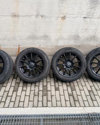 Cerchi e gomme invernali