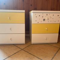 COMODINI camera da letto