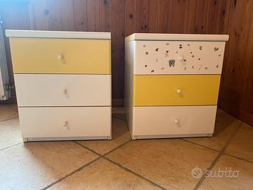 COMODINI camera da letto