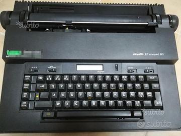 Macchina da scrivere Olivetti Et Compact 60