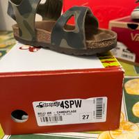 Sandalo mimetico 27 citrouille et compagnie